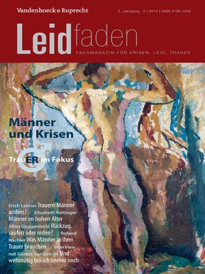 cover image of Männer und Krisen – Trauer im Fokus